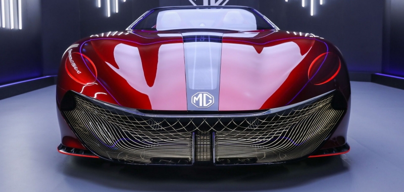 MG показал концептуальный Cyberster до премьеры