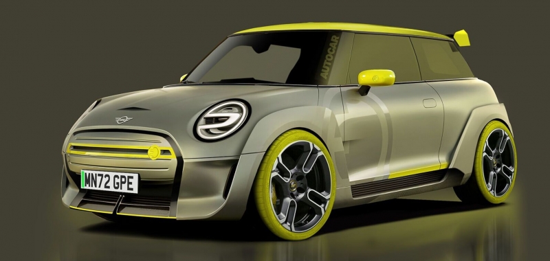 Mini выпустит новый хэтчбек, внедорожник и минивэн
