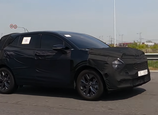 На шпионском видео показали, как выглядит прототип Kia Sportage 2022 года