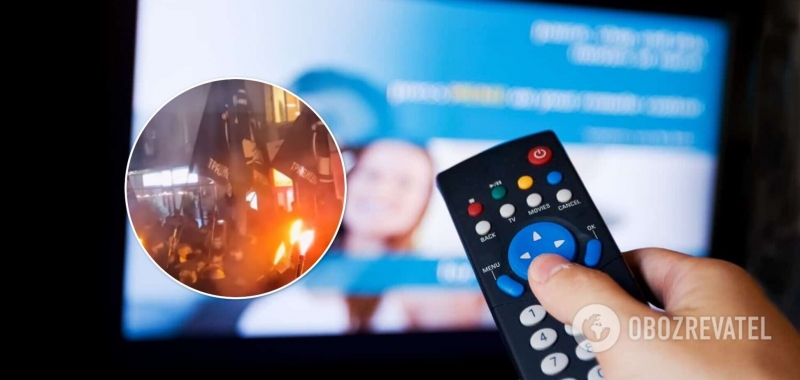 На украинском госТВ жителям ОРДЛО и Крыма рассказали о ''бесчинствах праворадикалов''. Видео