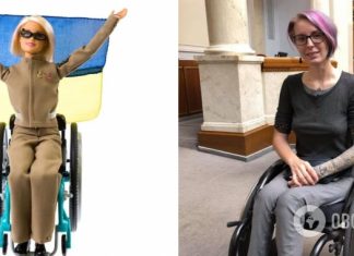 Нардеп Зинкевич стала моделью для легендарной Barbie. Фото