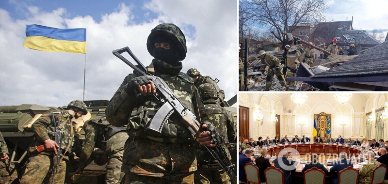 Новости Украины: в Киеве прогремел взрыв, а на Донбассе погиб воин ВСУ