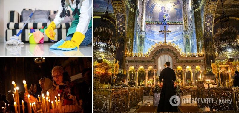 Обязательно ли убирать в Чистый четверг: в ПЦУ опровергли миф