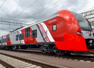 Первая «Ласточка» отправилась по маршруту Москва-Минск