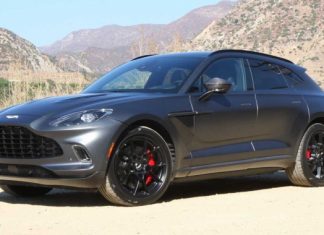 Подразделение Aston Martin и YouTube-канал Mr JWW создали эксклюзивный DBX