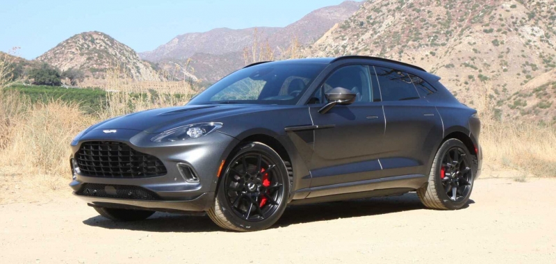 Подразделение Aston Martin и YouTube-канал Mr JWW создали эксклюзивный DBX