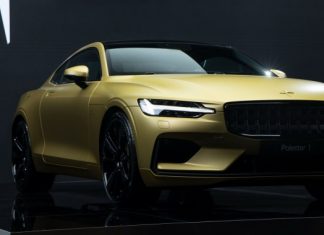 Polestar выпустит »золотой» гибрид
