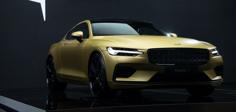 Polestar выпустит ''золотой'' гибрид