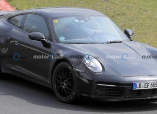 Porsche 911 с большим клиренсом заметили на тестах