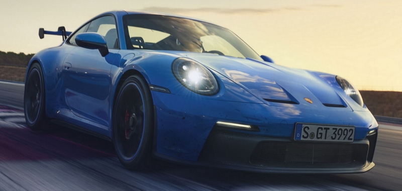 Porsche начнет устанавливать Android Auto на модели 2022 года