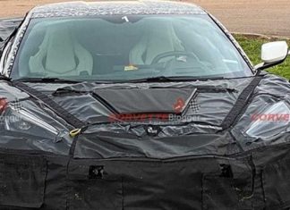 Прототип Corvette Z06 дал послушать, как звучит двигатель новинки
