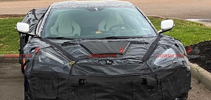 Прототип Corvette Z06 дал послушать, как звучит двигатель новинки