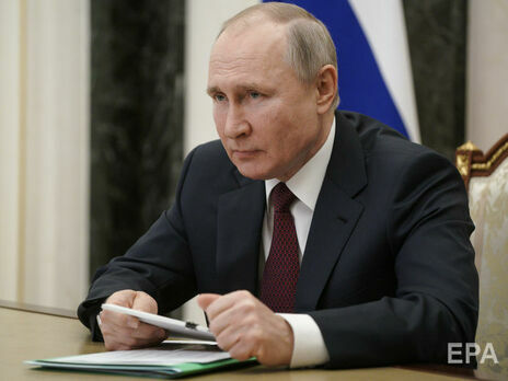 Путин подписал поправки в закон об обнулении своих президентских сроков