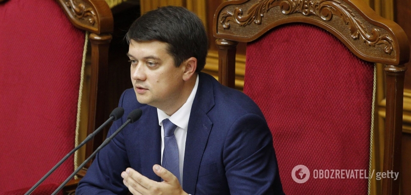 Разумков не исключил чрезвычайное положение в Украине из-за COVID-19