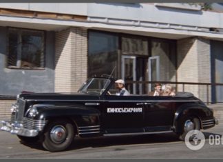 Самые необычные автомобили в советском кинематографе