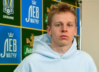 Сборная Украины вошла в Топ-5 самых молодых команд отбора на ЧМ-2022