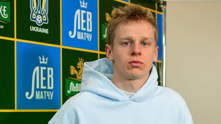 Сборная Украины вошла в Топ-5 самых молодых команд отбора на ЧМ-2022