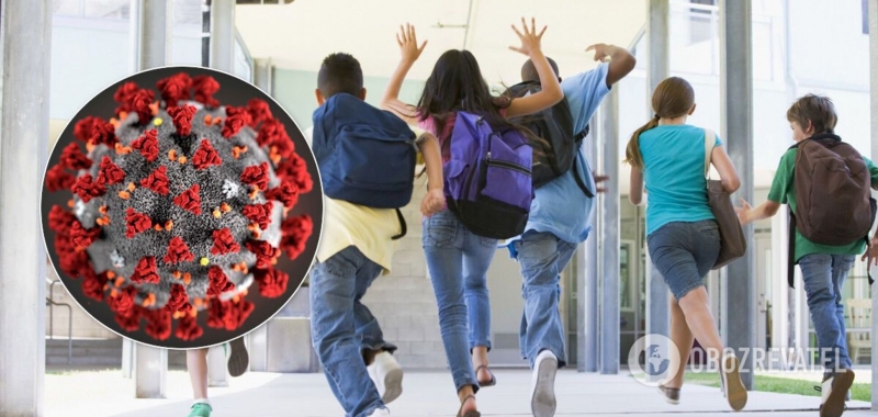 Школьные каникулы до конца 2021 года в Украине: даты и где перешли на дистанционное обучение