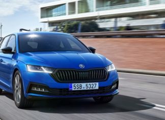 Skoda Octavia впервые получила версию Sportline