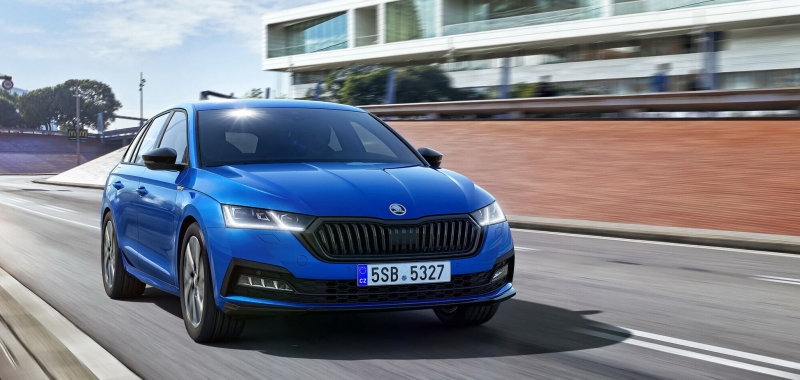 Skoda Octavia впервые получила версию Sportline