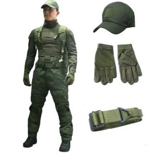 Где найти военную экипировку?