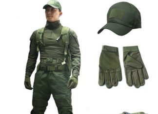 Где найти военную экипировку?