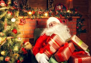 Борода деда Мороза – обязательный атрибут костюма