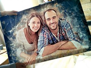 Картина по фото – незабываемый подарок к любому празднику