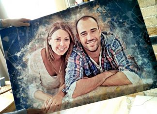 Картина по фото – незабываемый подарок к любому празднику