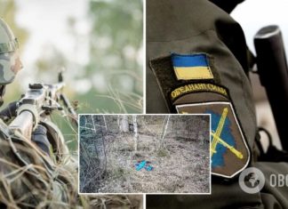 Террористы »Л/ДНР» использовали игрушечный самолет, начиненный взрывчаткой – штаб ООС