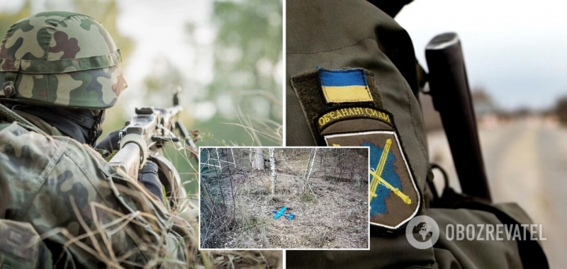 Террористы ''Л/ДНР'' использовали игрушечный самолет, начиненный взрывчаткой – штаб ООС