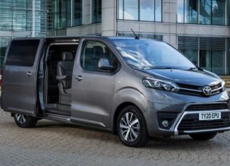 Toyota Proace снова выйдет на украинский рынок