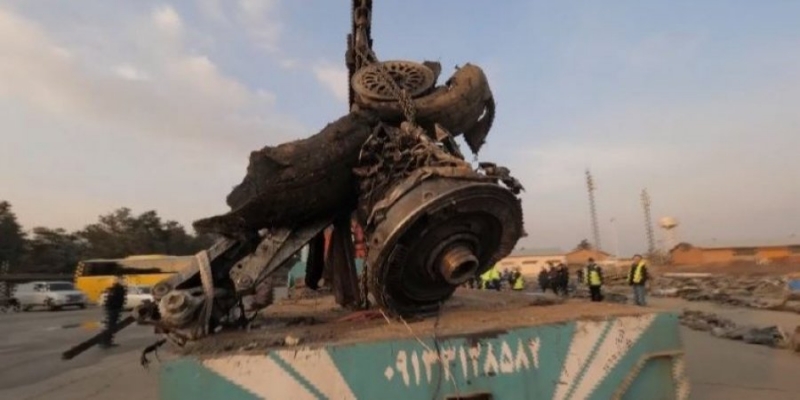 Украина предоставила замечания к&nbsp;отчету Ирана о&nbsp;крушении самолета МАУ