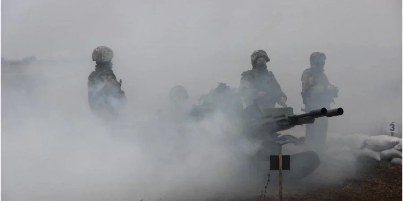 Украинский военный погиб возле Шумов вследствие подрыва на&nbsp;неизвестном минном устройстве