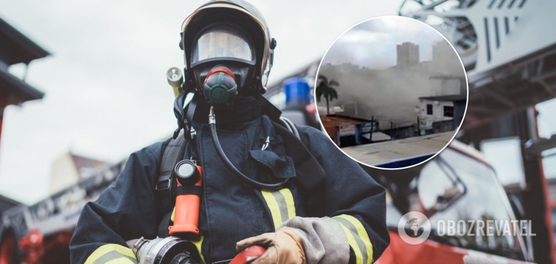 В Бразилии на заводе по упаковке кислорода произошел взрыв. Видео