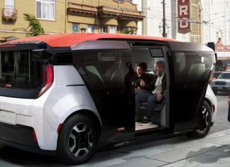 В Дубае запустят парк беспилотных такси