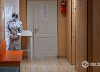 В двух областях Украины критическая ситуация в интенсивных отделениях из-за COVID-19