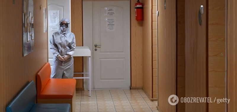 В двух областях Украины критическая ситуация в интенсивных отделениях из-за COVID-19