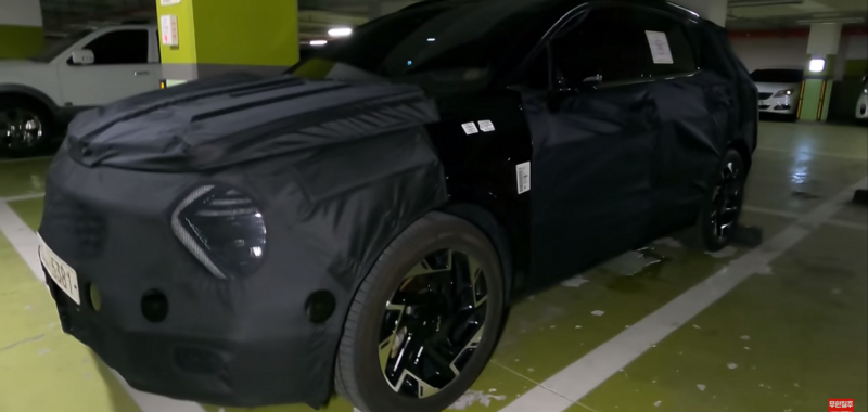 В Южной Корее подсмотрели за следующим поколением Kia Sportage