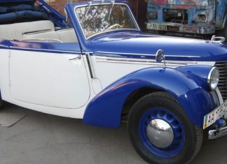 В Киеве возродили довоенную Skoda Popular