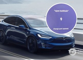 В модели Tesla обнаружили непристойные команды