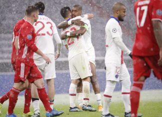 В первых матчах четвертьфинала Лиги чемпионов победы достались «Челси», ПСЖ, «Реалу» и «Сити»