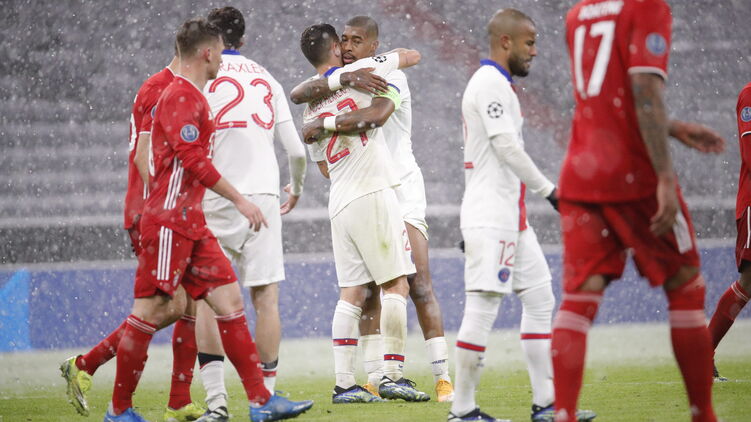 В первых матчах четвертьфинала Лиги чемпионов победы достались "Челси", ПСЖ, "Реалу" и "Сити"