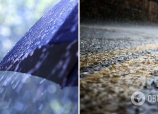 В среду Украину накроют дожди: синоптики уточнили прогноз