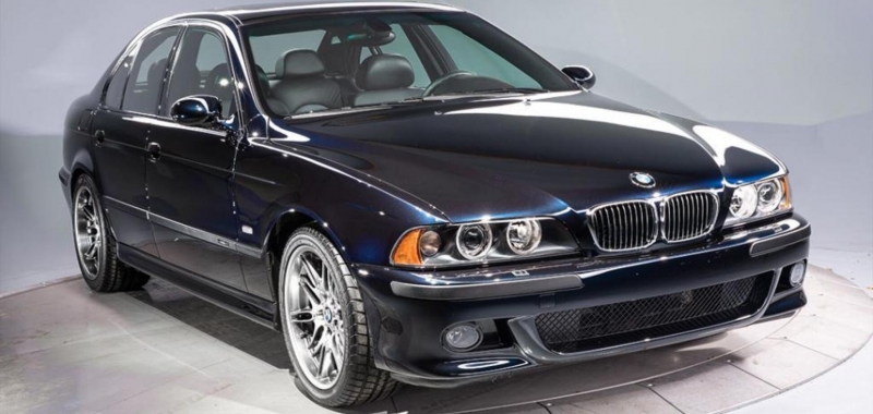 В США продали 18-летний BMW M5 за рекордные $200 тысяч