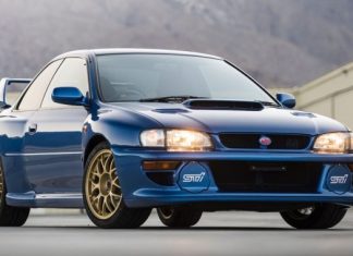 В США редкую Subaru Impreza 22B STi продали за $312 тысяч