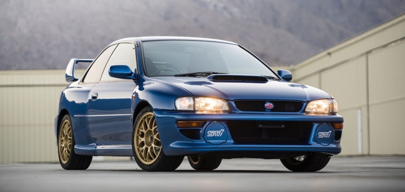 В США редкую Subaru Impreza 22B STi продали за $312 тысяч