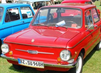 В Украине 45-летний »Запорожец» выставили на продажу за $10 000