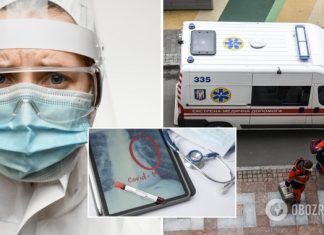 В Украине госпитализировали еще 2,3 тыс. человек из-за COVID-19: в каких регионах мест меньше всего