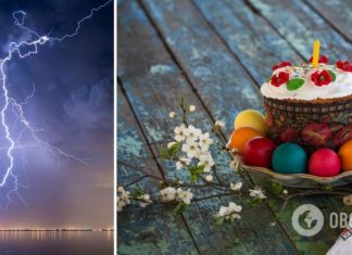 В Украине на Пасху придут тепло и грозы: появился свежий прогноз погоды